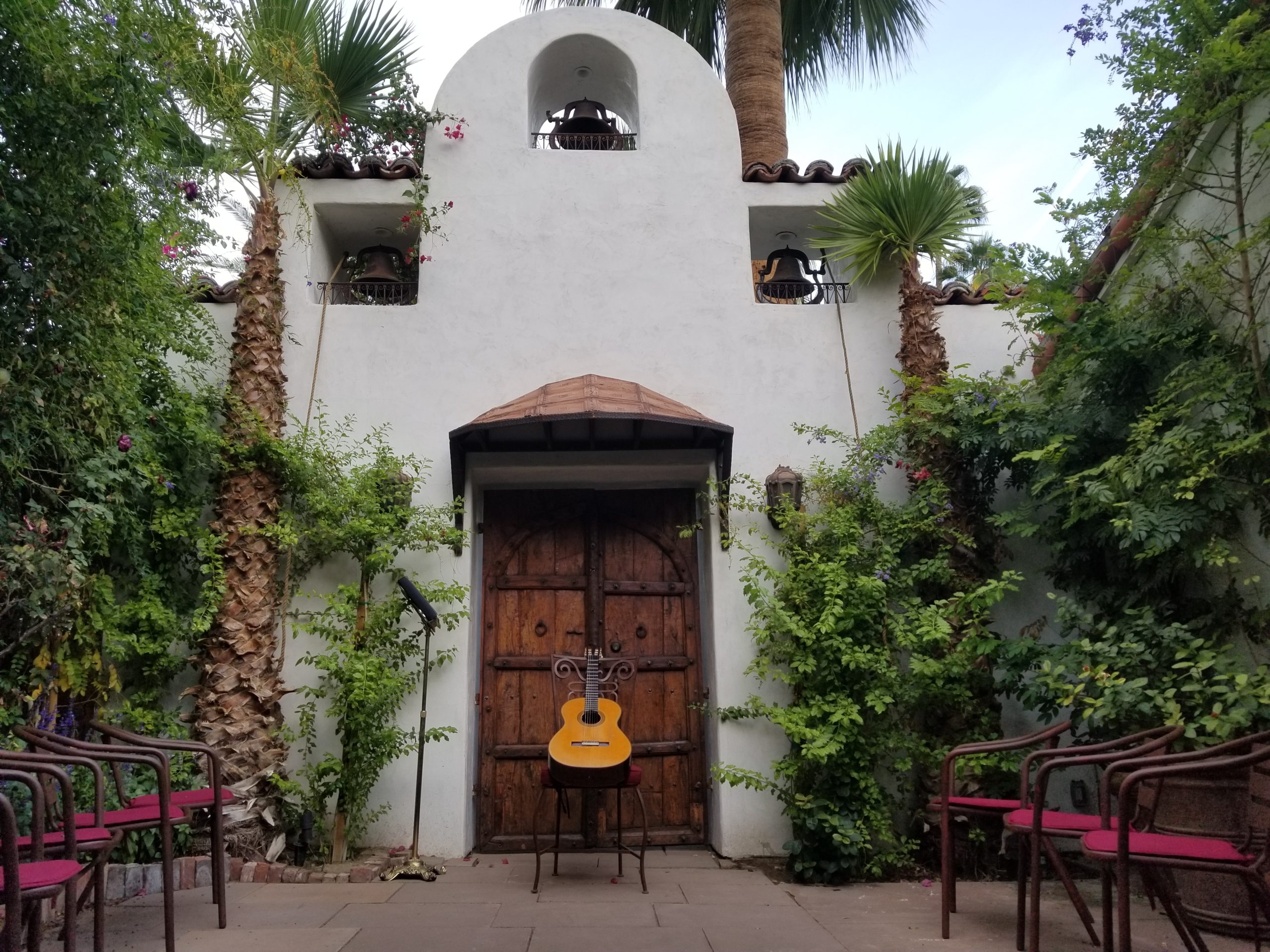 Wedding Guitarist in Pasadena, CA performing live acoustic guitar at an event