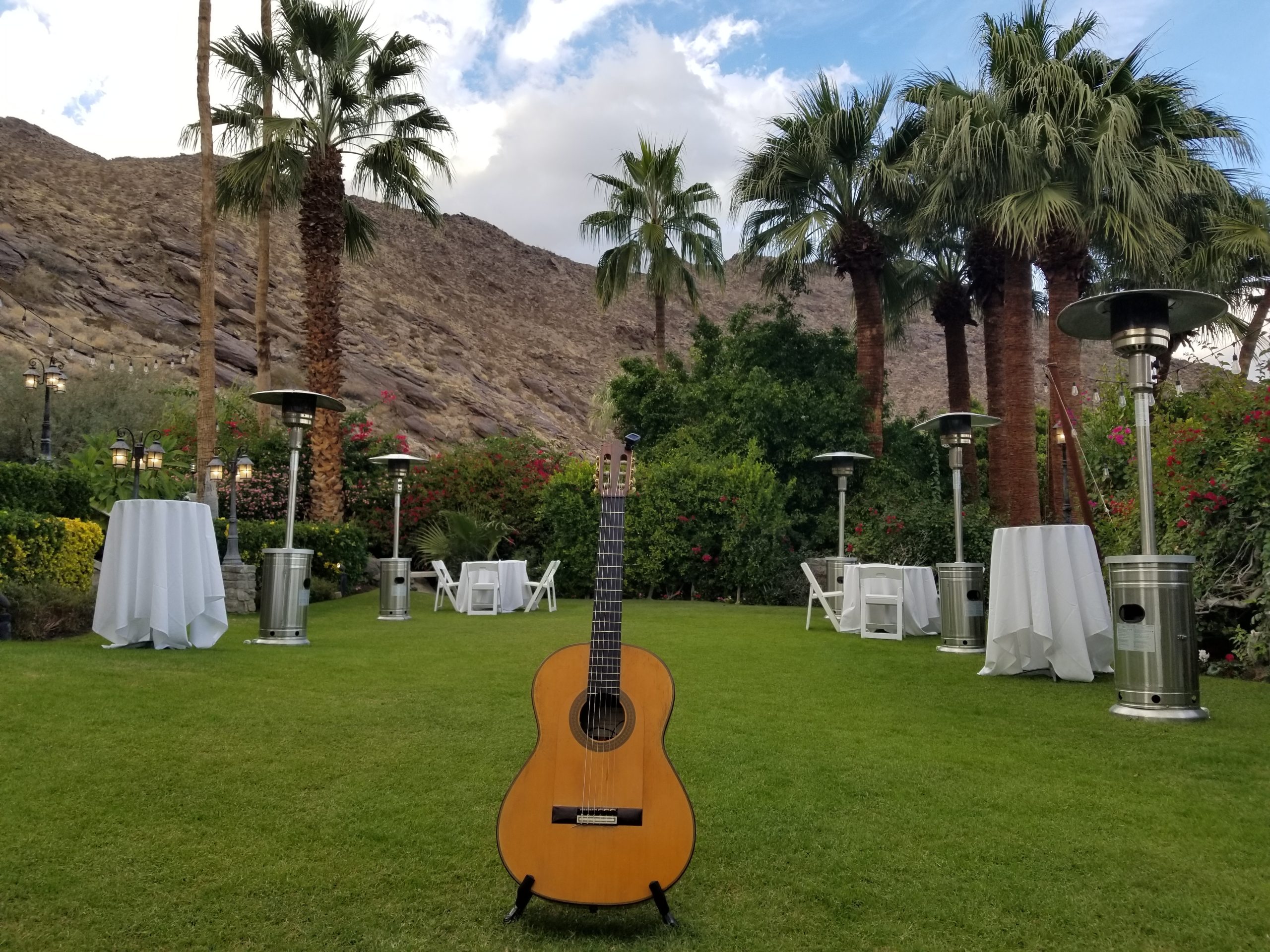 Spanish and Latin guitar for a celebration in Temecula, Inland Empire
